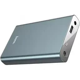 Портативна батарея Power Bank Hoco J97 UPS Multi-Function 5V+12V 10000 mAh Grey - мініатюра 5