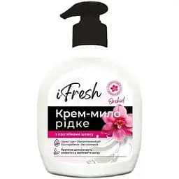 Жидкое крем-мыло iFresh Silk Orchid с протеинами шелка 300 мл