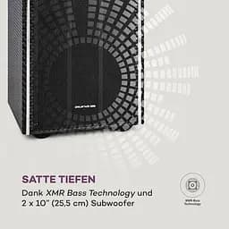 Мобільна акустична система Auna Pro DisGo Box 2100 DVD (10035201) - мініатюра 5