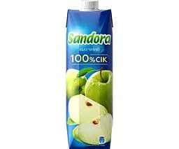 Sandora, 0,95 л, Сік натуральний Яблучний 100% Сандора