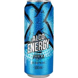 Напій слабоалкогольний X Alco Energy vodka 8.5% 0.5 л