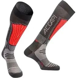 Носки Accapi Ski Touch 34-36 Black/Red (1033-ACC H0945.908-01)