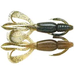 Силікон Keitech Crazy Flapper 2.4" #403 Green Weenie Blue (10 шт/уп)