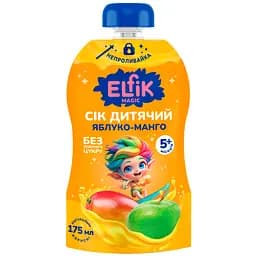 Сок детский Elfik Magic Яблоко-Манго 175 мл (361716)