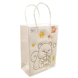 Детская раскраска Зверушки 23-201-1 с фломастерами