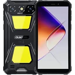Смартфон Oukitel G5 4/256GB Black