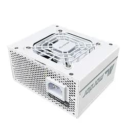 Блок живлення 850 Вт, ALmordor SFX, White, модульний, 80+ Gold, ATX3.1, Active PFC, 80 мм, 4xMolex / 8xSATA / 3x6+2-pin / 1x16-pin / 2x4+4-pin / 1x20+4-pin, FanStop (ALSFX850WH31) - мініатюра 2