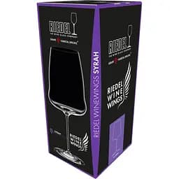 Келих для червоного вина Riedel Winewings Syrah Shiraz 865 мл (1234/41) - мініатюра 2