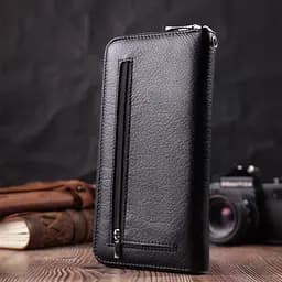 Шкіряний гаманець ST Leather 20х10х2 см acs0028488 - мініатюра 7