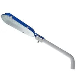 Світильник Brille консольний на стовп LED IP65 HL-601/24W CW WH/BL