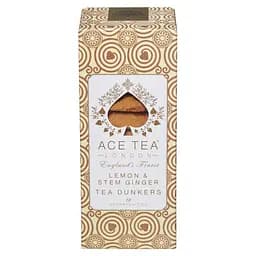 Печенье Ace Tea с лимоном и имбирем 150 г (877853)