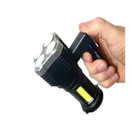 Переносной фонарь Voltronic YT043, 4 режимы, аккумулятор - мініатюра 3