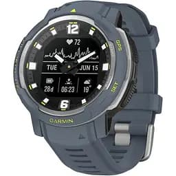 Смарт-годинник Garmin Instinct Crossover-Standard Edition Blue Granite (010-02730-14/04)