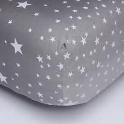 Простирадло на резинці Moon&Star Night Sky Бязь Gold Люкс 100х200х25 см