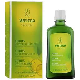 Молочко для ванни Weleda Citrus Refreshing 200 мл