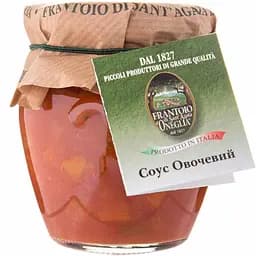 Соус Frantoio di Sant'agata Овощной с томатами 180 г