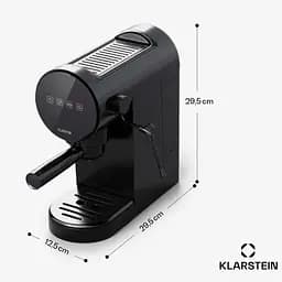 Кавоварка Klarstein Furore 20 бар (10045526) Чорний - мініатюра 8