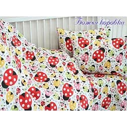 Комплект постельного белья TAG Tekstil Евро 000209851 (Божья коровка)