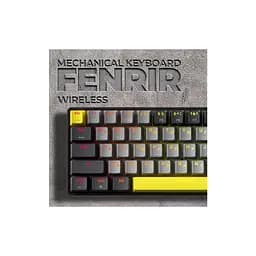 Клавіатура GamePro MK130G Pro Outemu Red Switch Hot-Swap 60 RGB USB/Wireless/Bluetooth Black (MK130G Pro) - мініатюра 5