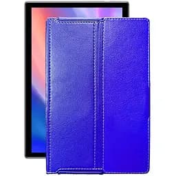 Чохол StatusCASE з екошкіри для планшету Teclast P20 HD Синій
