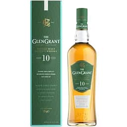 Набір: віскі Glen Grant 10 yo 40% 1.4 л у подарунковому пакуванні (0.7 л х 2 шт.) - мініатюра 2
