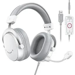 Навушники Fifine (H9W) White (H9W)