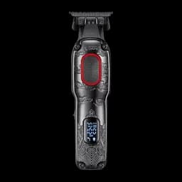 Триммер аккумуляторный VGR V-254, 4 насадки, 7000 RPM, 2000 mAh, LED дисплей Красный