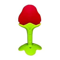 Силиконовый прорезыватель "Фрукты" Mega Zayka MGZ-0422-1