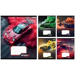 Зошит учнівський "Speed" 1B 768018 12 аркушів1 шт. в асортименті