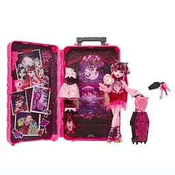 Набір-сюрприз Жахо-секрети Дракулори серії Кошмарні канікули Monster High (JDR50) - мініатюра 2