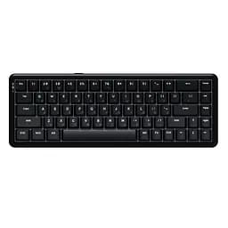 Клавіатура Ajazz AK680 MAX Magnetic Switch ABS Black Keycaps RGB Aluminum Positioning Pl (AK680-WM-B-A)