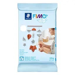Пластика самозастигаюча Light біла 125 г Fimo Air