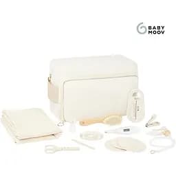 Набір для догляду за дитиною в косметичці Babymoov Curl White (A032009)