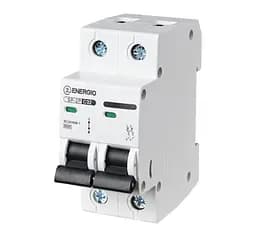 Автоматический выключатель SP-4B 2P C 16А ENERGIO 4.5кА Бельгия (уп. 6 шт.)