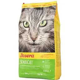 Сухой корм Josera SensiCat для кошек с чувствительным пищеварением с птицей 10 кг