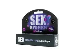 Настольная игра Fun Games Shop SEXКубики: Ролевые игры (укр.) (FGS52)