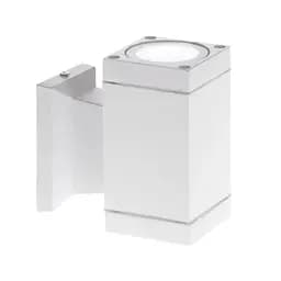 Світильник Brille фасадний GU10 white IP44 (AL-59/1)