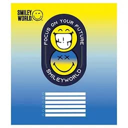 Уценка. Набор тетрадей общих Yes Smiley World А5 в линию 24 листа (766398)