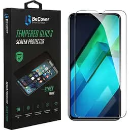 Захисне скло BeCover для Infinix Note 12 (X663D) 3D Crystal Clear Glass (708088)