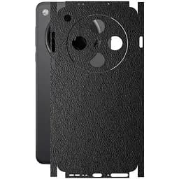 Защитная пленка StatusSKIN для Oppo Find X8 Pro 5G Корпус Винил Кожа черная