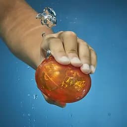 Водяні бомбочки Hasbro Nerf Super Soaker Hydro Balls 3-Pack, помаранчеві, 3 шт. (F6392) - мініатюра 5