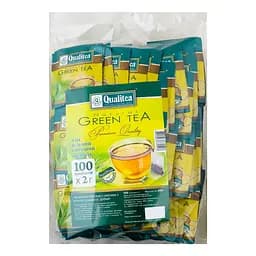 Чай Кволіті зелений 100 ф/п х 2г сашет м/уп