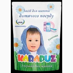 Средство для мытья посуды Карапуз Ромашка, 500 мл
