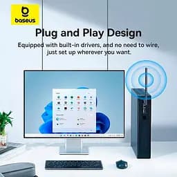 USB Wi-Fi адаптер Baseus FastJoy Series 150Mbps B01317600111-00 - мініатюра 8