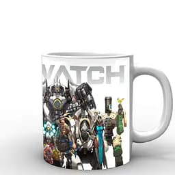 Кухоль GeekLand Overwatch Овервотч постер OW.02.001 330 мл білий - мініатюра 3