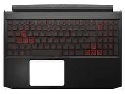 Топкейс ноутбука / верхня панель і клавіатура для ноутбука Acer Nitro 5 AN515-45, AN515-56, AN515-57 з GPU GTX 1650, RTX 3000 (6B.QAMN2.009) Оригінал від Acer, Верхня панель клавіатури