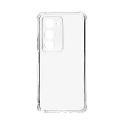 Прозрачный чехол для Xiaomi Redmi 15 4G с защитой камеры и усиленными бортами, тонкий, силиконовый, бесцветный, ударостойкий, противоударный бампер c закрытой камерой, ArmorStandart (ARM85418)