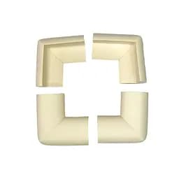 Поролонові захисні кути на меблі MGZ-0810(White) 4 шт - мініатюра 2