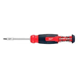 Викрутка , 14 насадок, руків'я двокомпонентне, Hex, PH, SL, PZ, Torx, сталь Milwaukee hoz0014183 - мініатюра 7