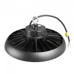 LED світильник висотний ХайБей VIDEX 200W 5000K 36000Lm Чорний - мініатюра 5